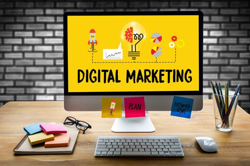 Digital marketing - how a digital marketing agency can help grow your business